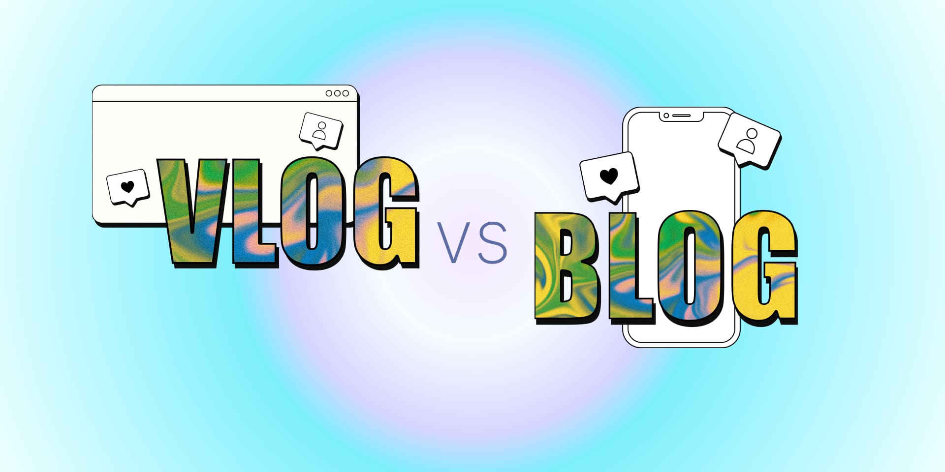 blog vs vlog - banner image