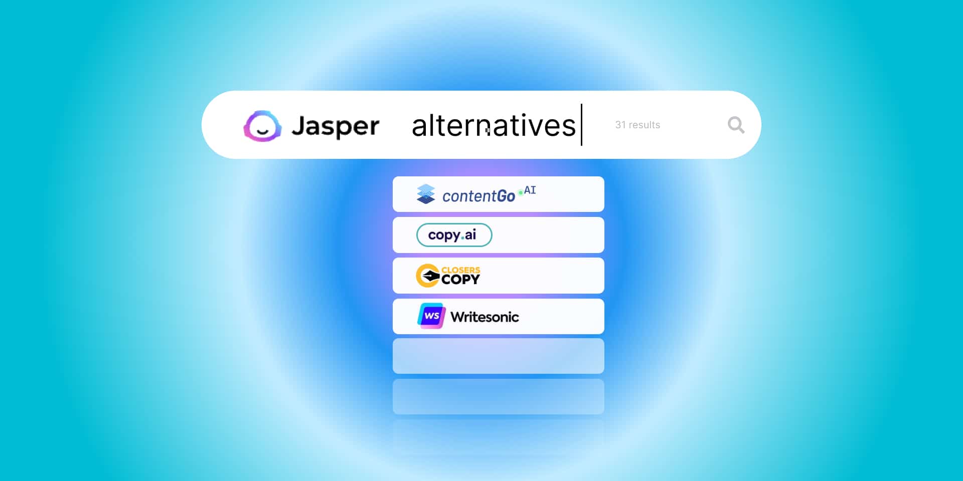 jasper alternatives