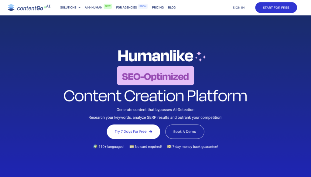 website of contentgo ai
