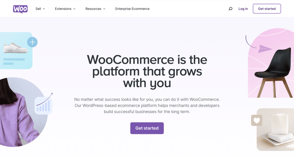 woocommerce website